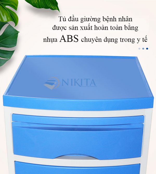 Tủ đầu giường nhựa ABS Cao Cấp